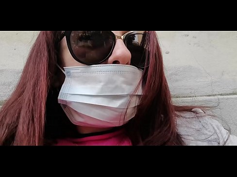 ❤️ Nicoletta hevner seg på naboen og tisser i garasjen hans (Special Covid19 Italian Quarantine) ❤❌  Sex hos oss